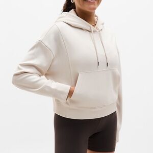 Athleta Seasoft Rib Hoodie NWT